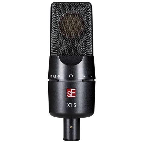Se electronics - The SE Electronics V7 is a worthy contender to take the 'industry standard' crown for professional instrument and vocal recording. The Supercardioid capsule and rugged handheld chassis makes it equally good in the studio or for live use, with superb isolation and feedback resistance.